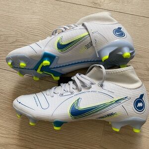 Nike Mercurial Superfly 8 Academy MG G red y Light Marine